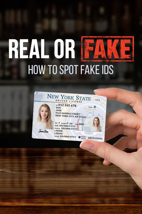 are there fake ids that scan