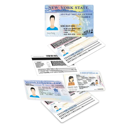 are there fake ids that scan