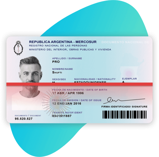 argentina fake id