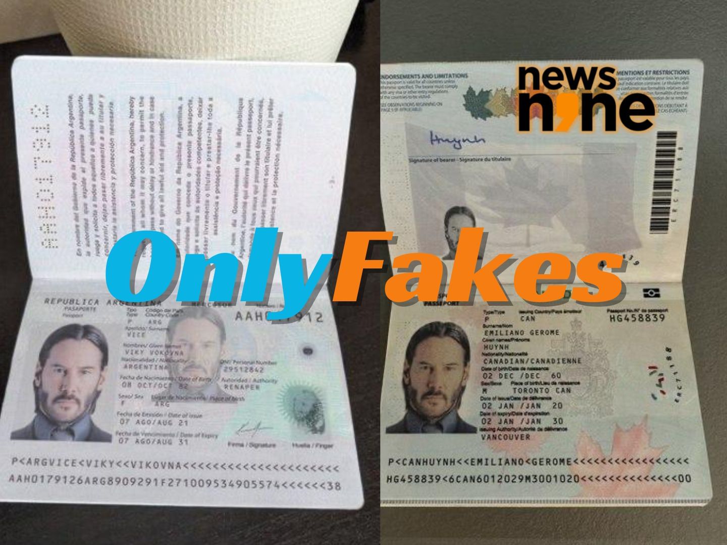 argentina fake id