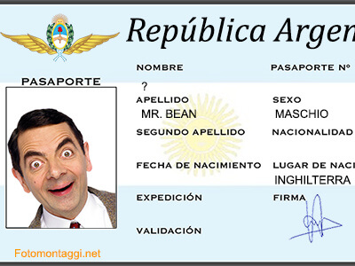 argentina fake id