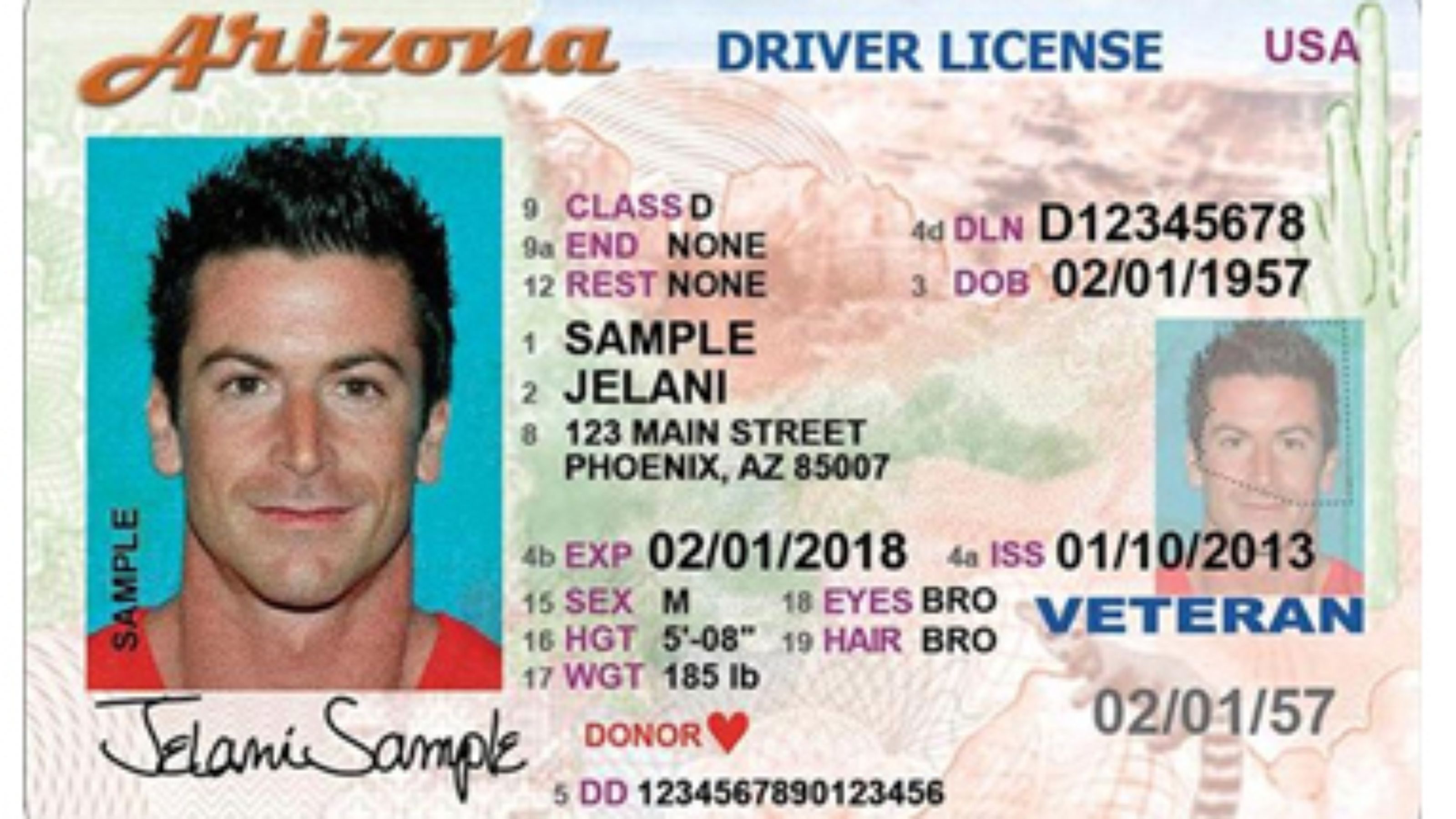 arizona fake id laws