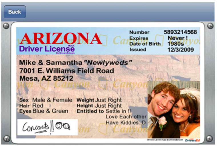 arizona fake id laws