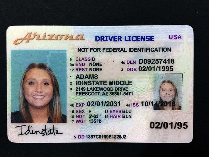 Arizona fake id