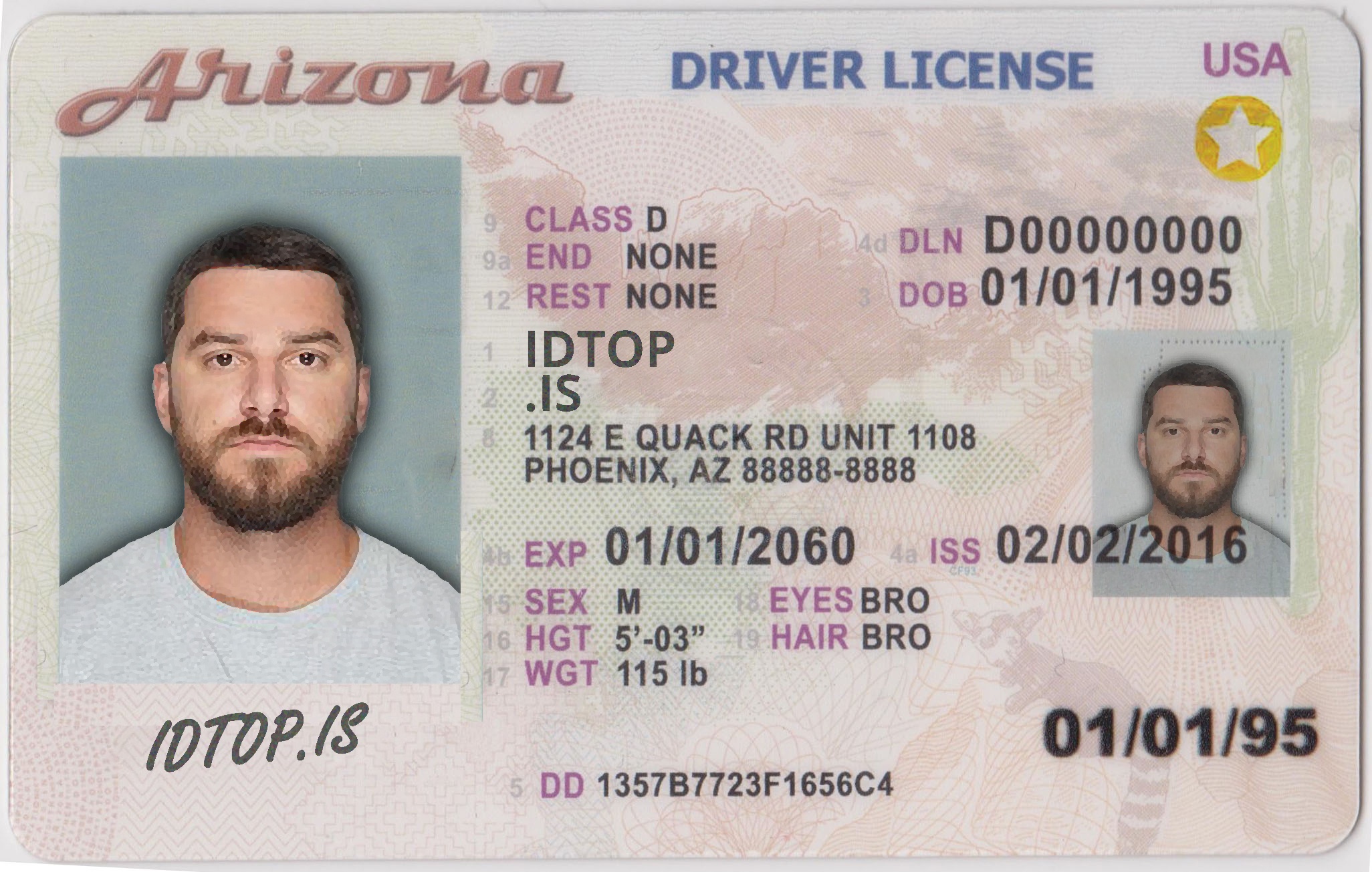 Arizona Scannable Fake Id Online