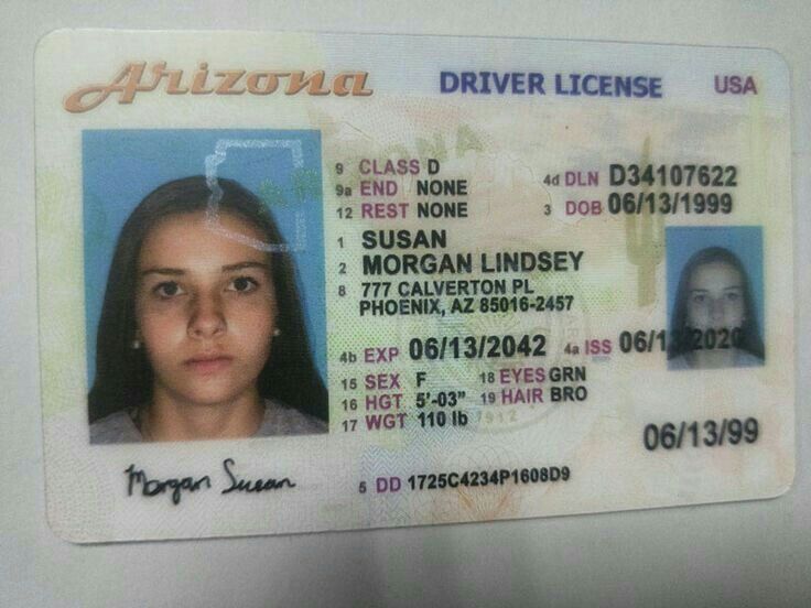 Arizona Scannable Fake Id Online