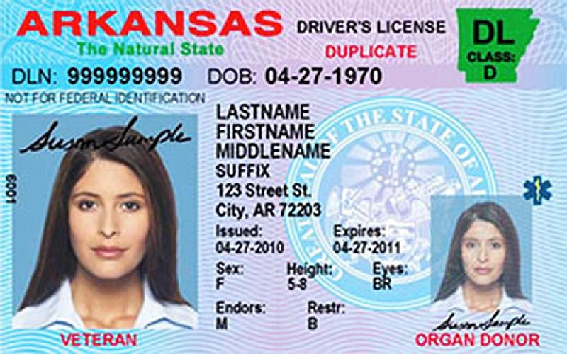 Arkansas Fake Id Charges