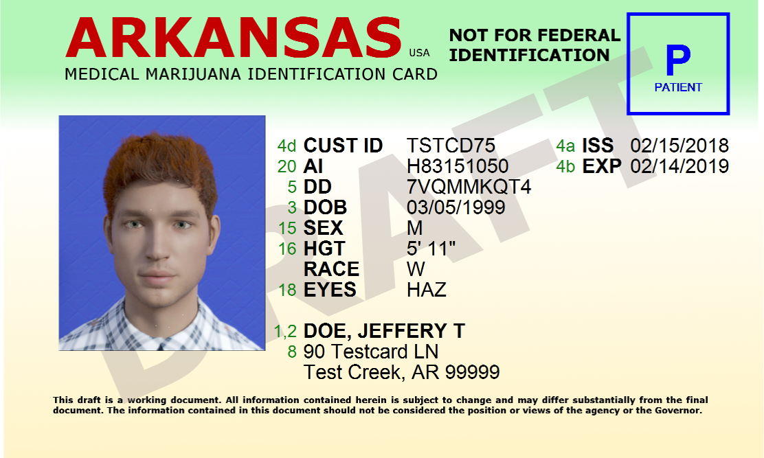 Arkansas Fake Id Front And Back