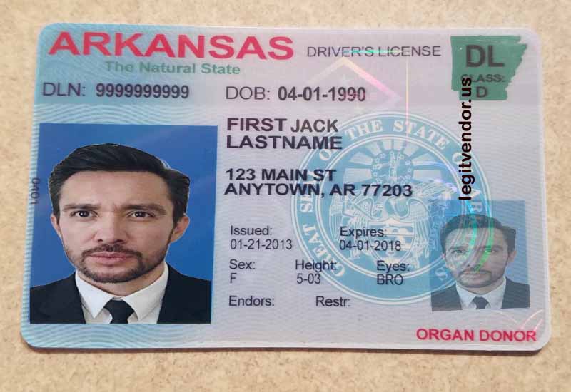 Arkansas Fake Id Maker