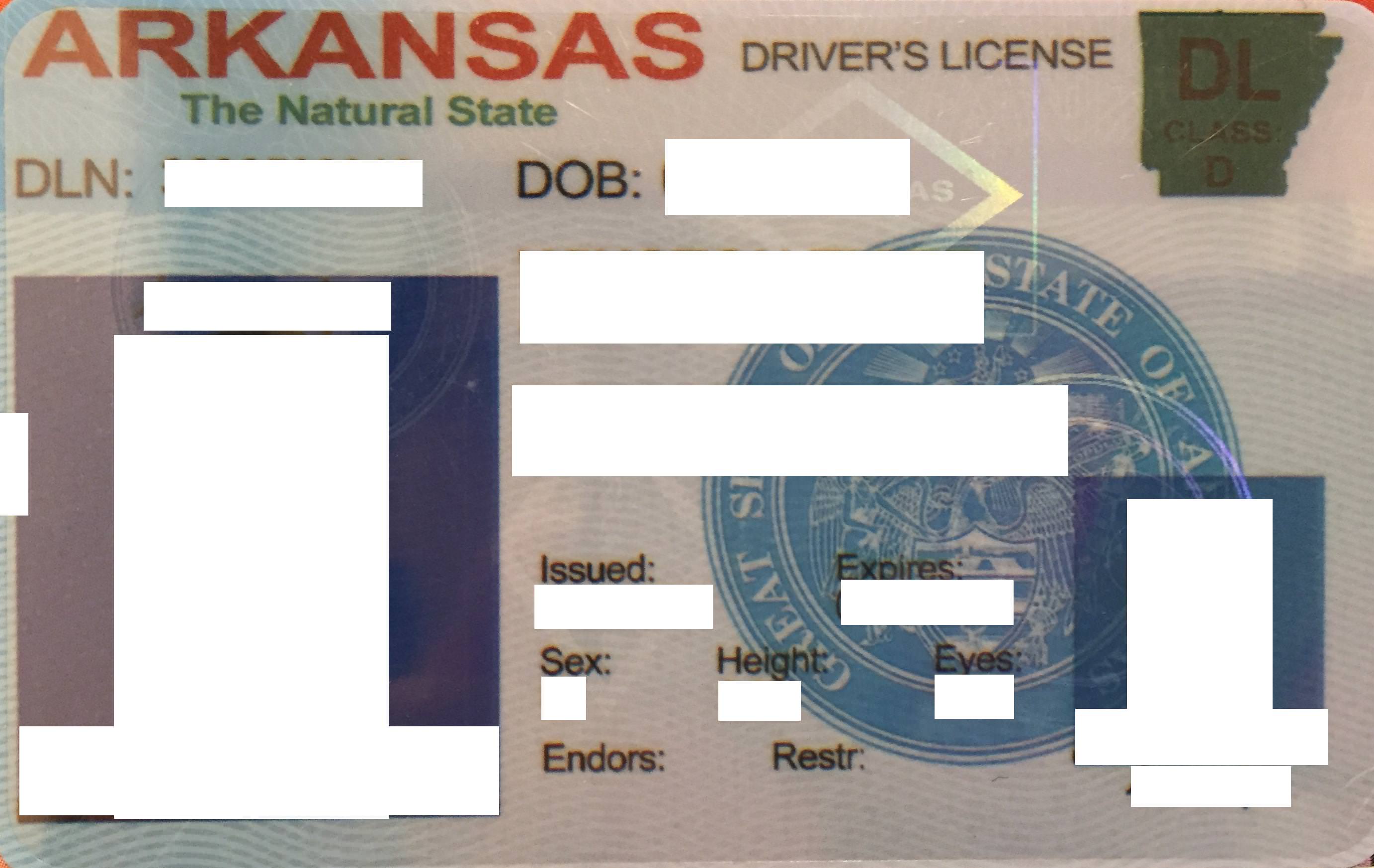 Arkansas Fake Id Maker