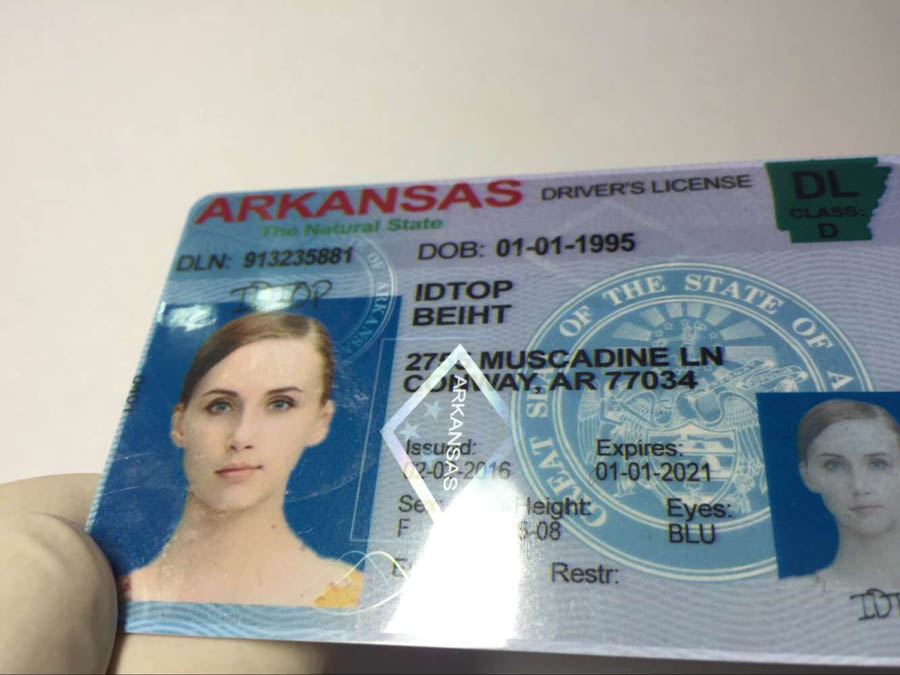 Arkansas Fake Id Maker