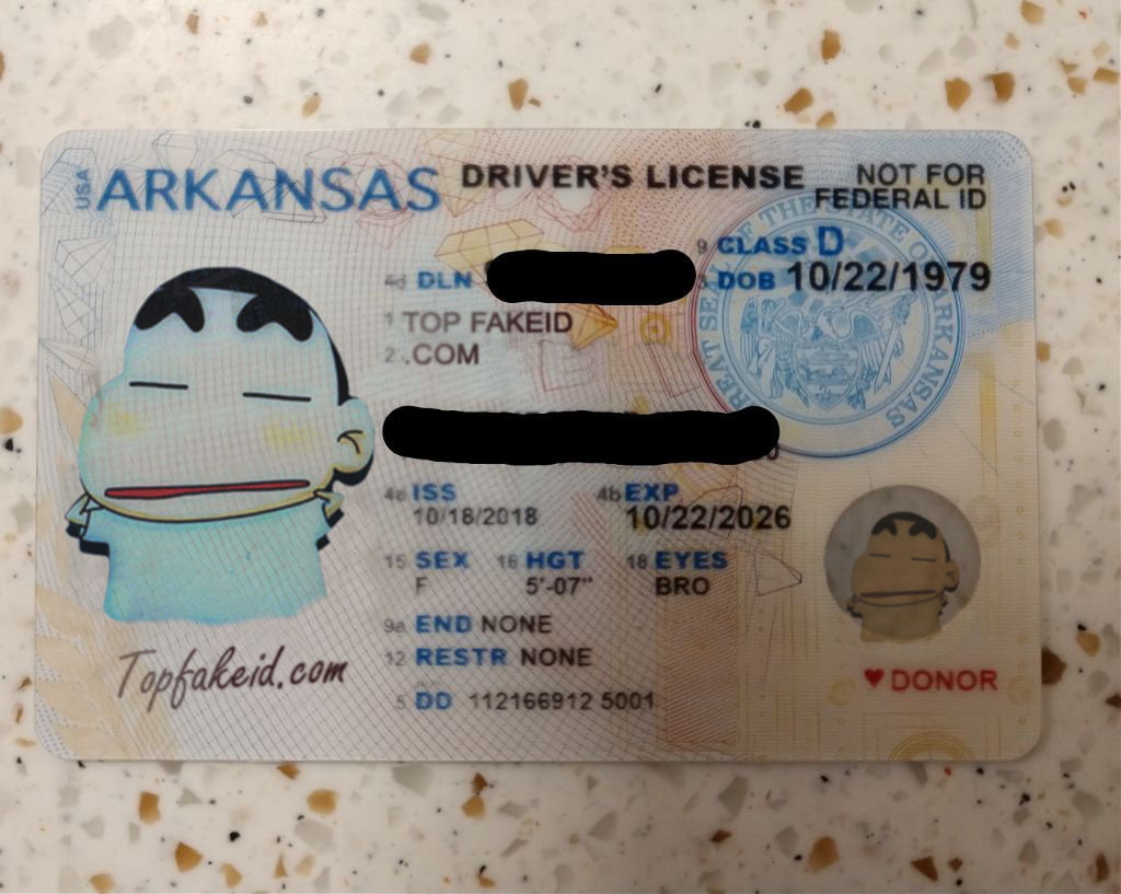 Arkansas Fake Id Online