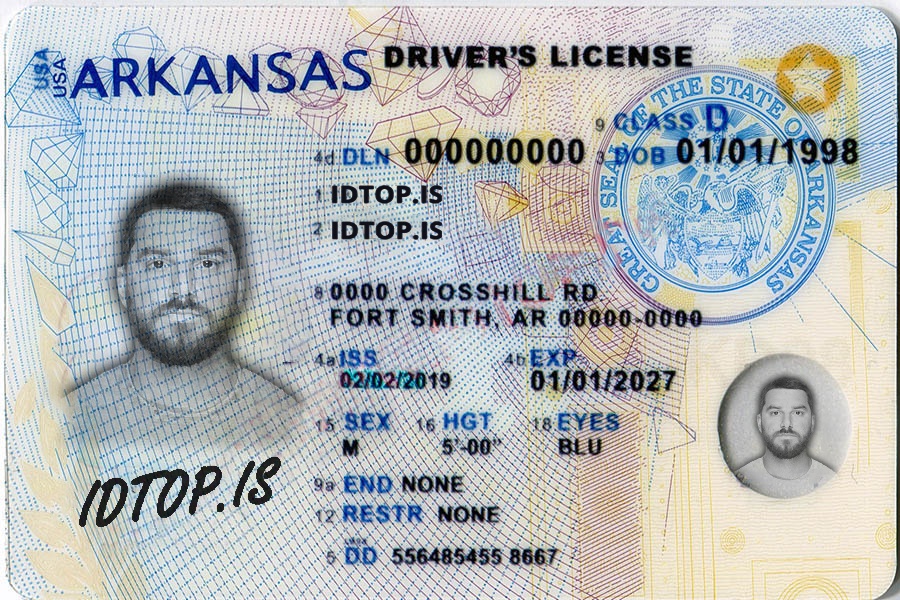 arkansas fake id