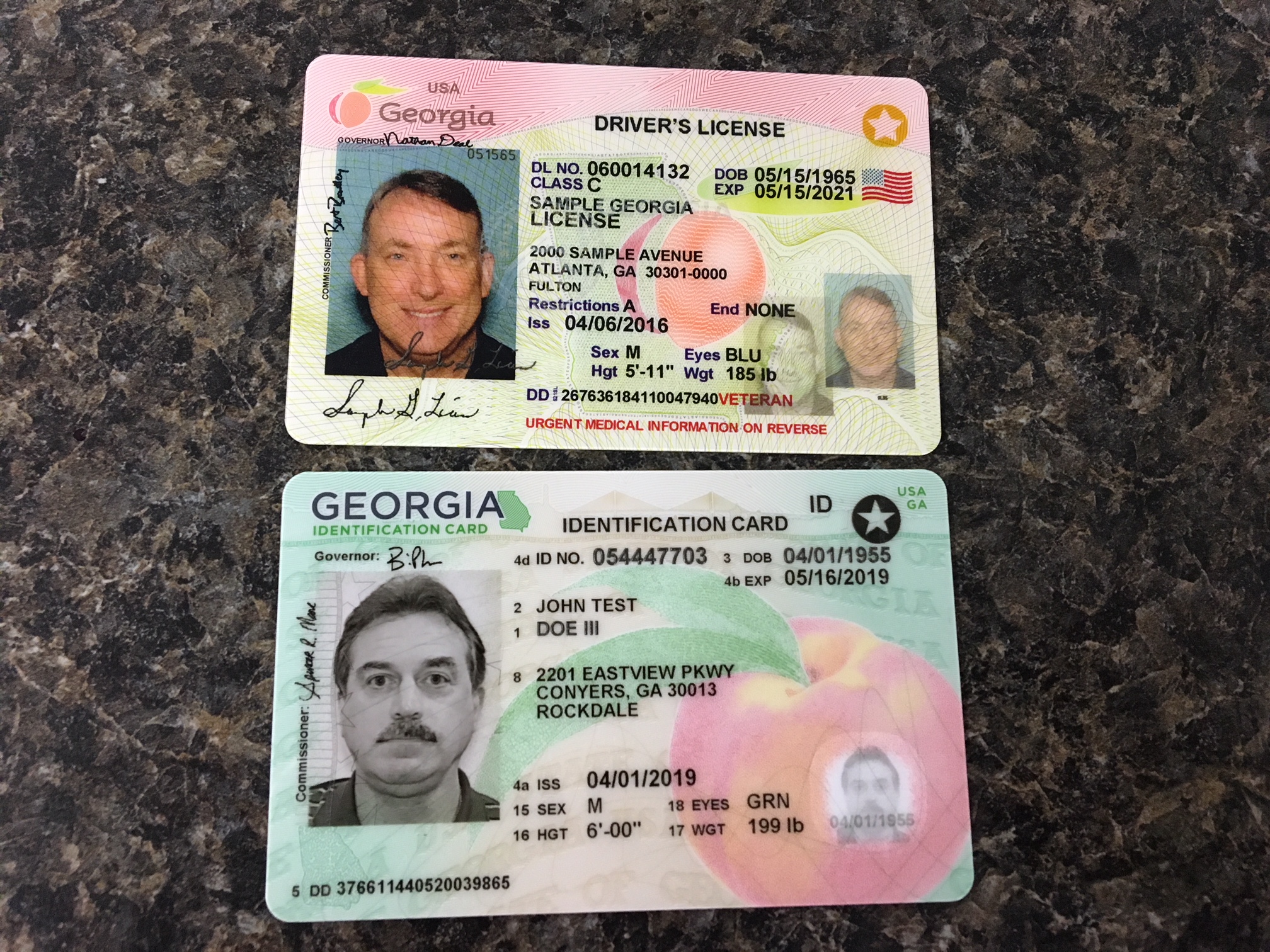 atlanta fake id