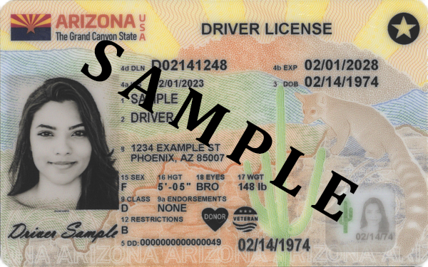 az fake id