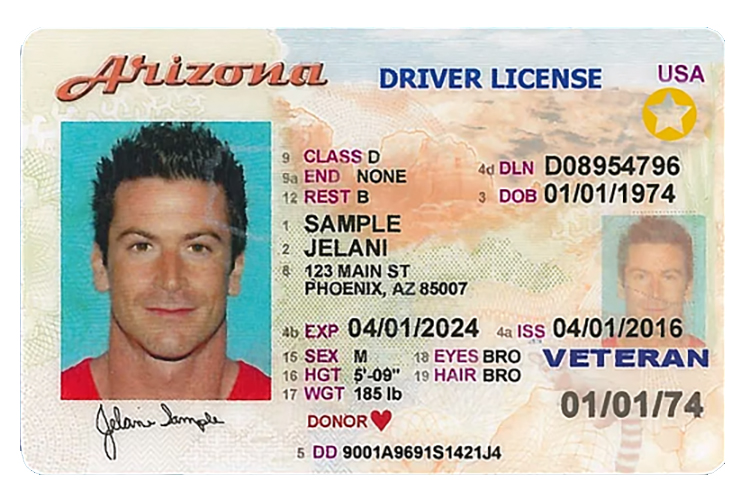 az fake id