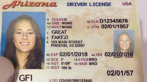 az fake id