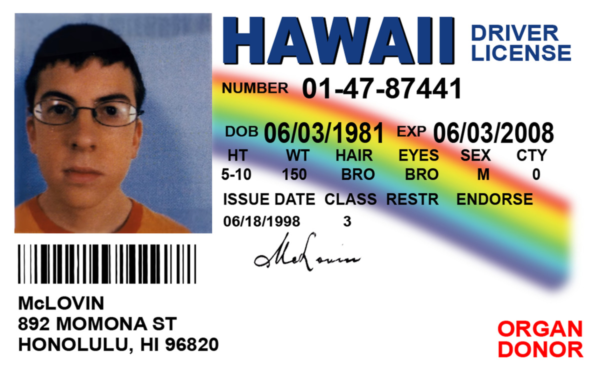 bad fake id photos