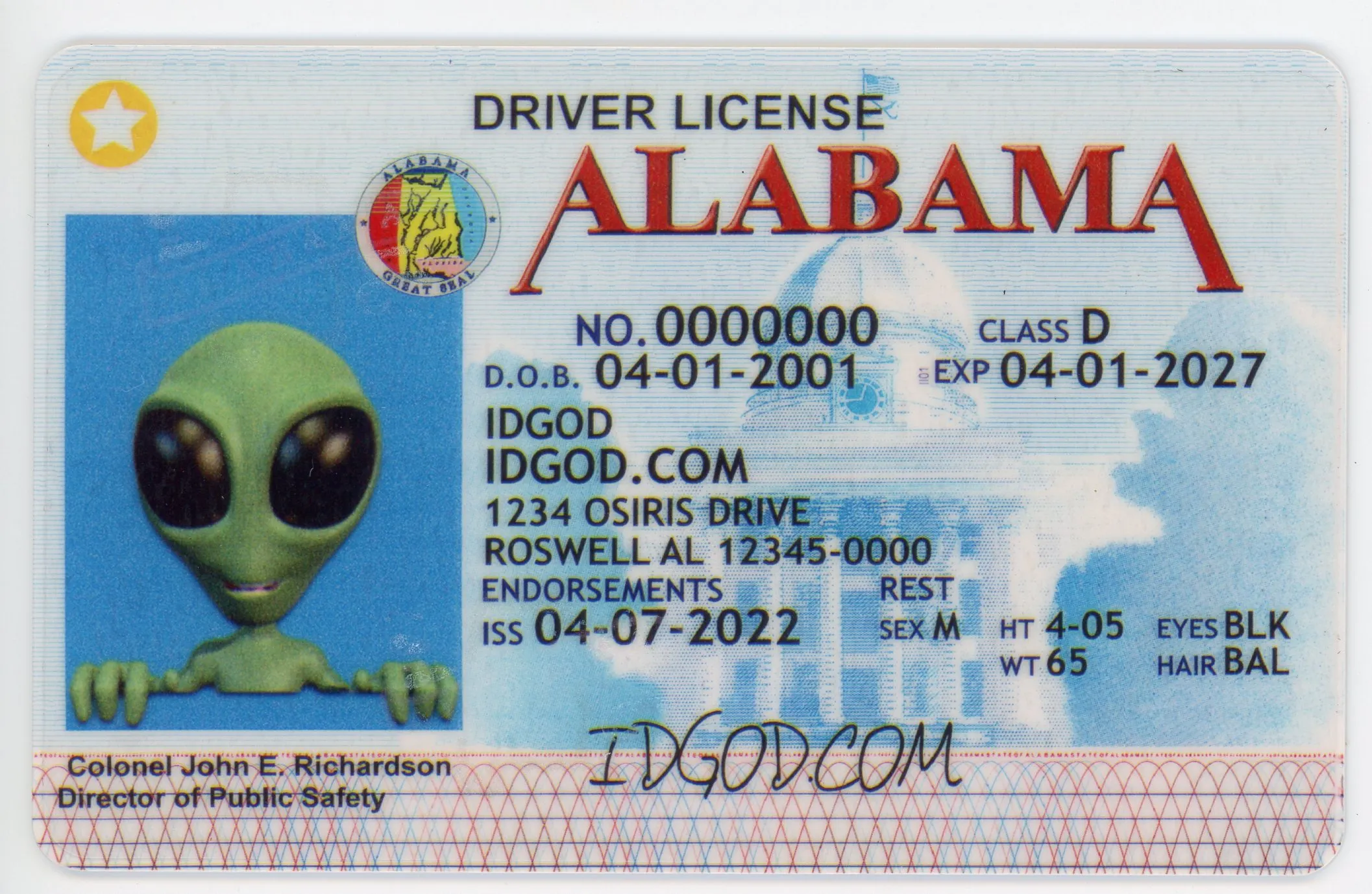 best alabama fake id