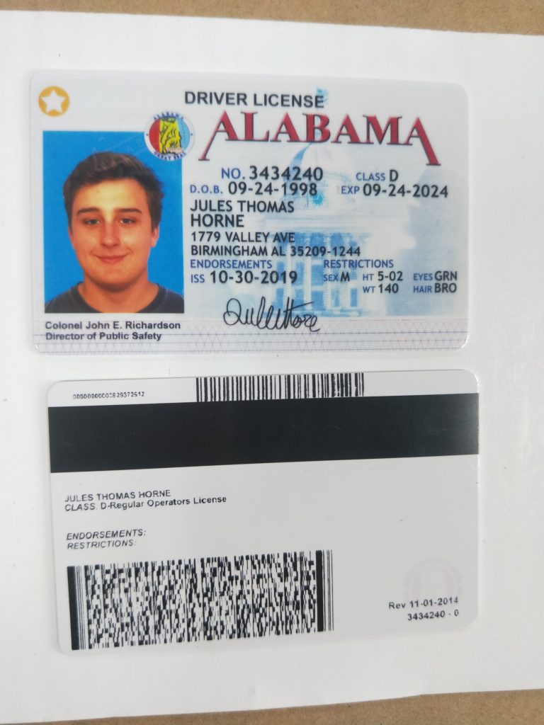 best alabama fake id