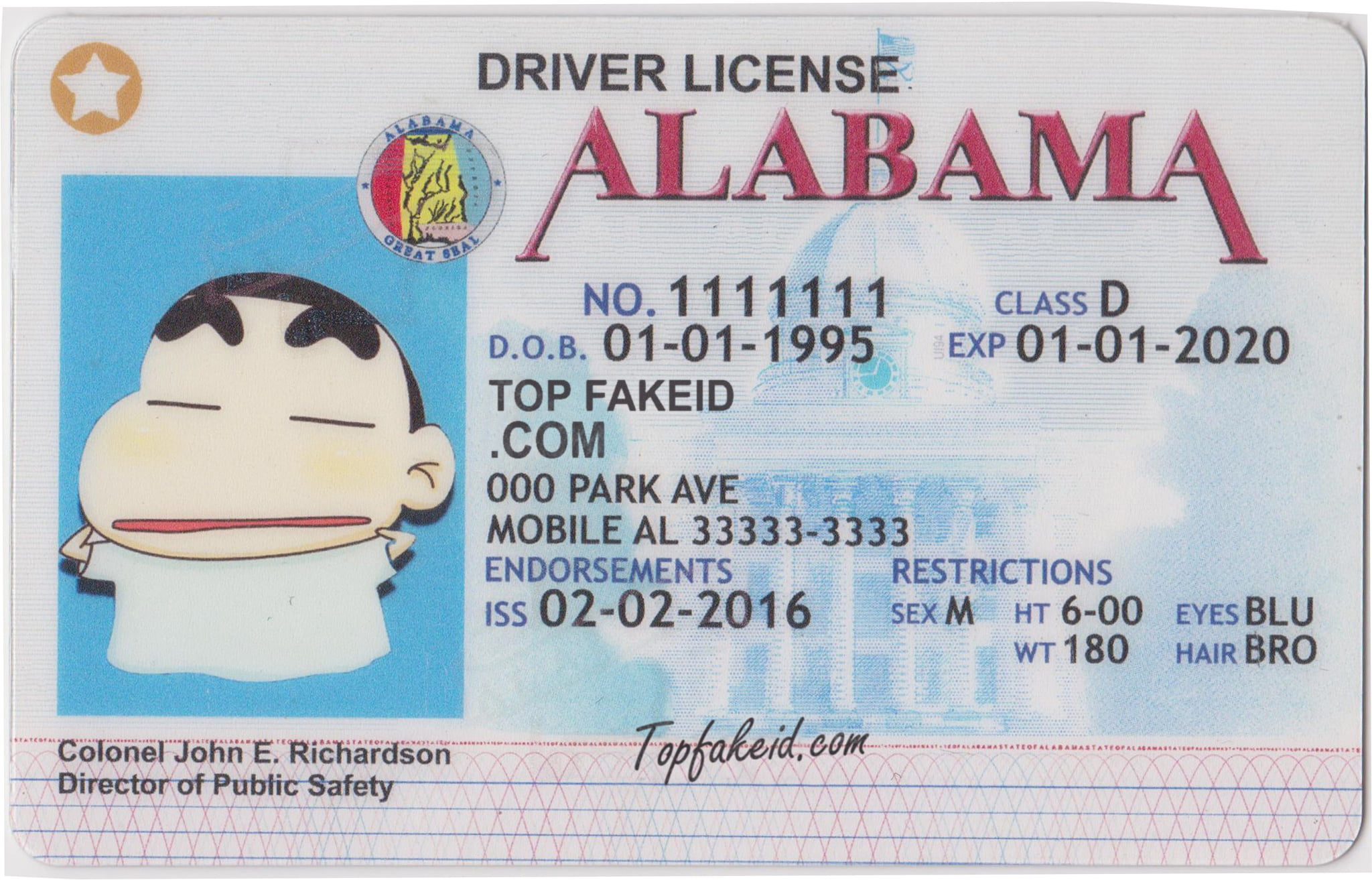 best alabama fake id