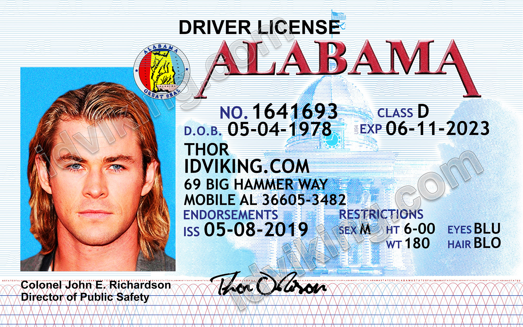 best alabama fake id