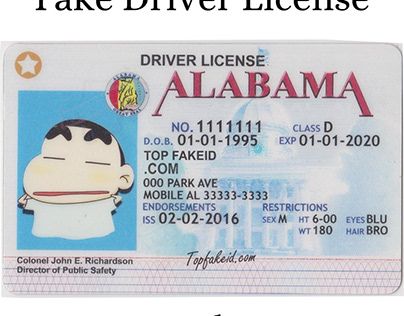 Best Alabama Scannable Fake Id