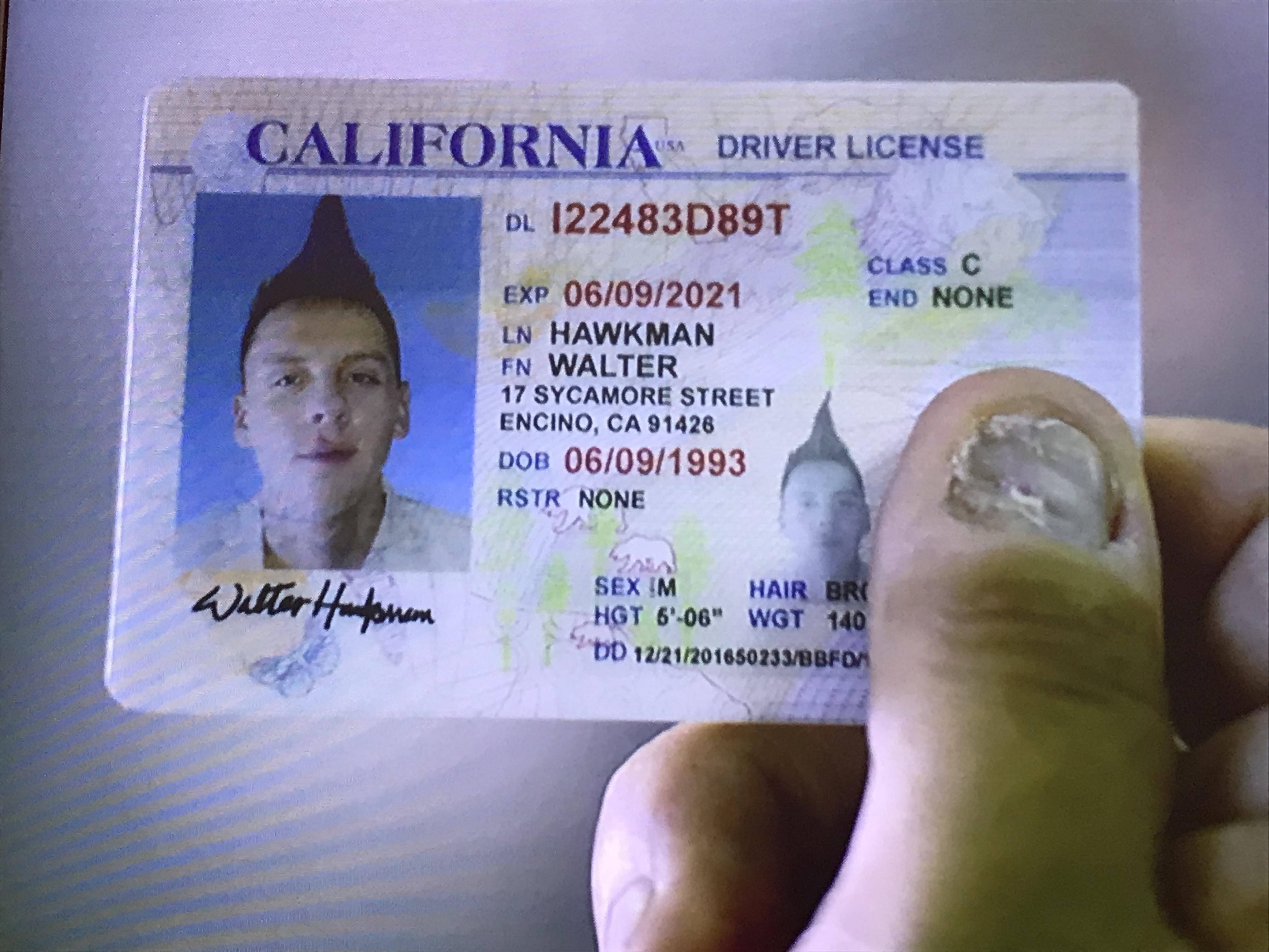 Best California Fake Id