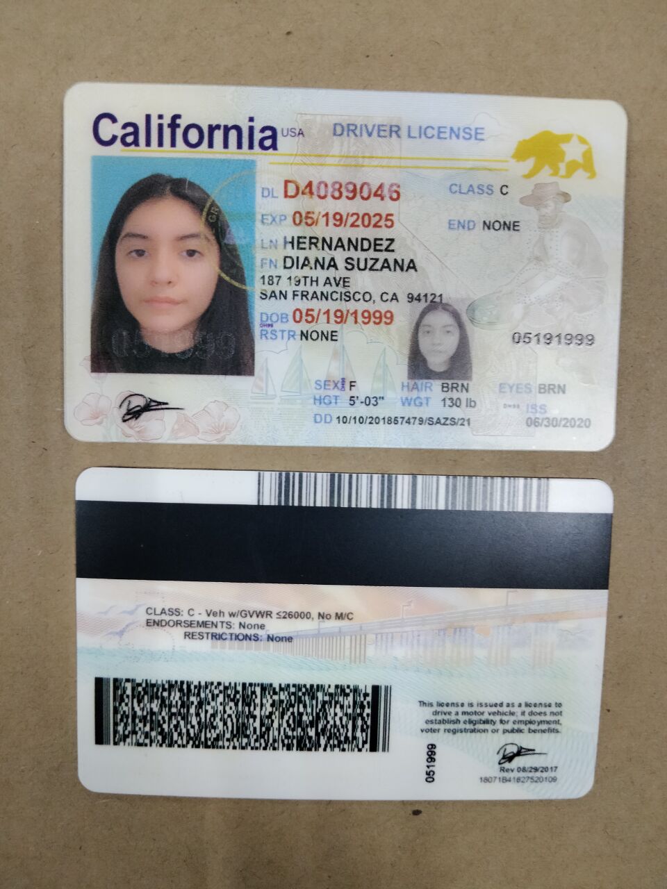 Best California Fake Id