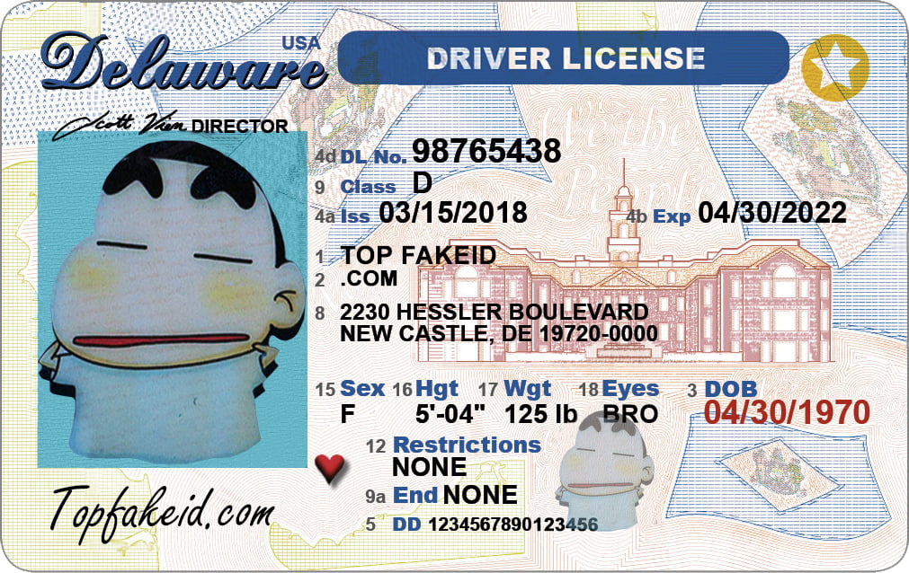 Best Delaware Scannable Fake Id