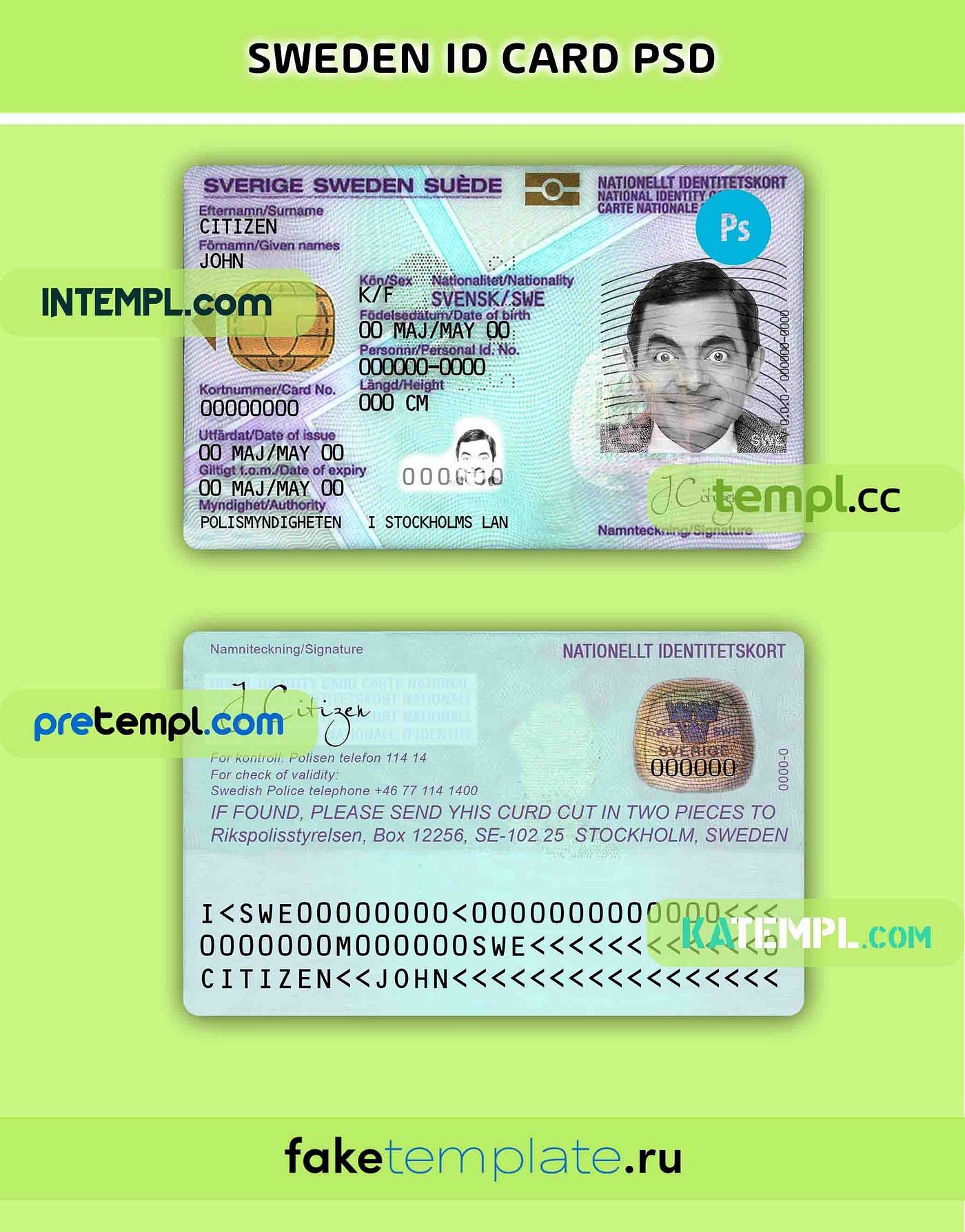 best fake id psd