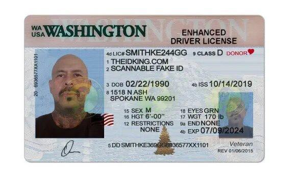 best fake id state to use