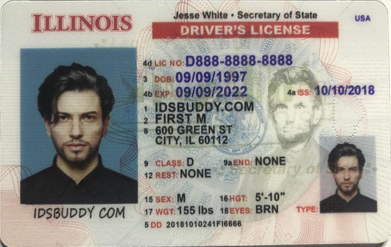 best fake id state to use