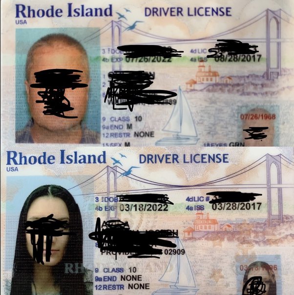 best fake id state