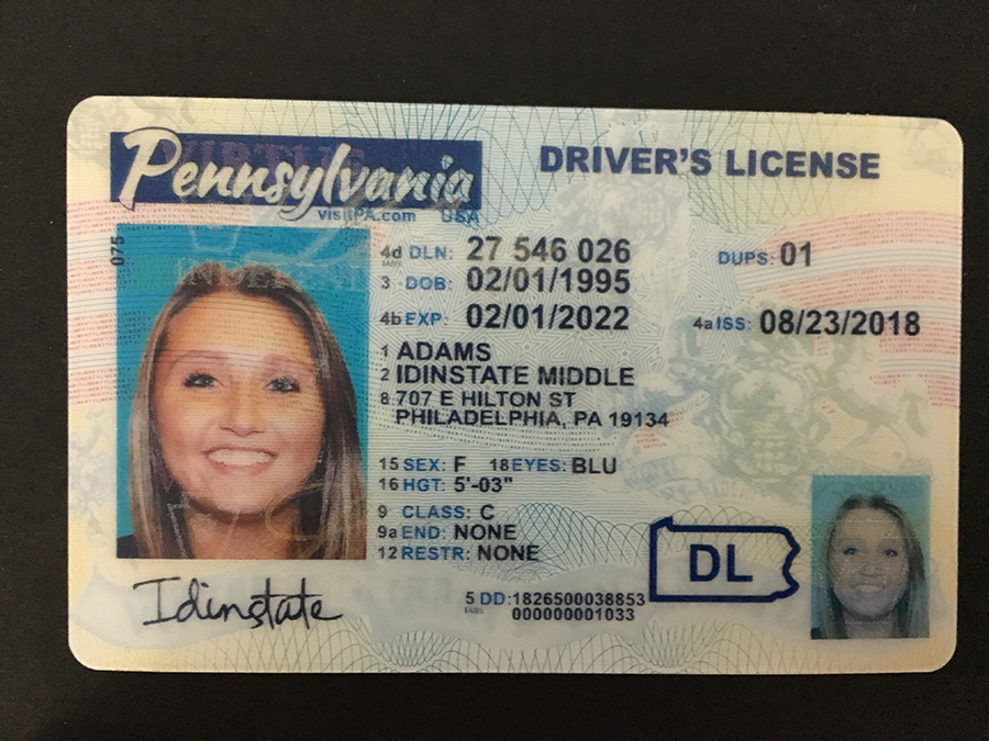 best fake id state