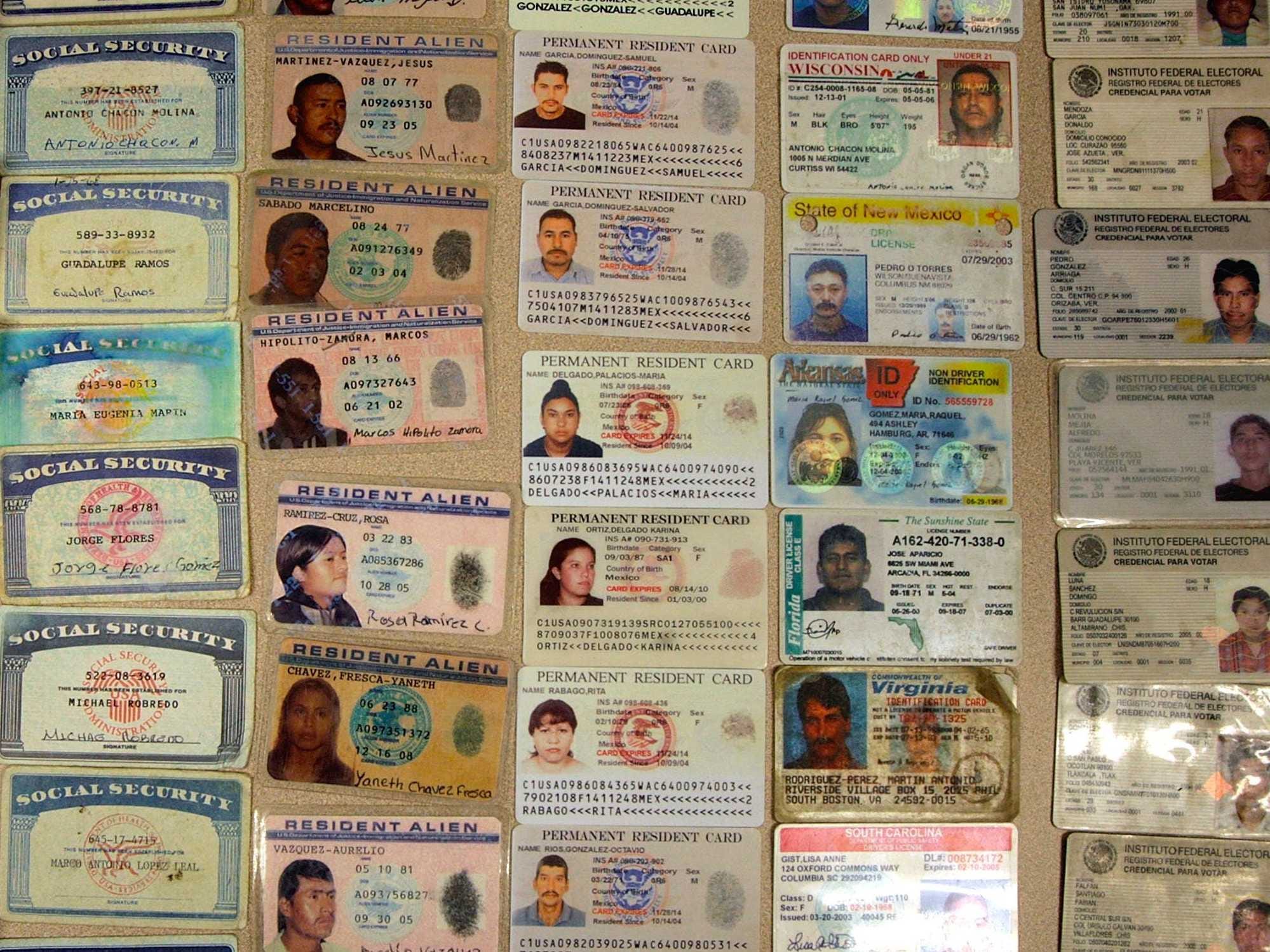 best fake id states to use