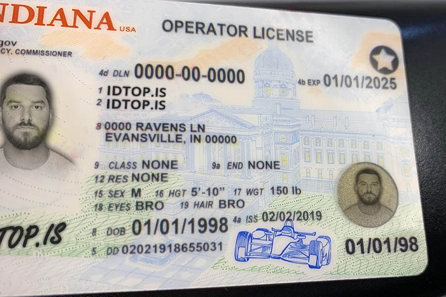 Best Indiana Scannable Fake Id