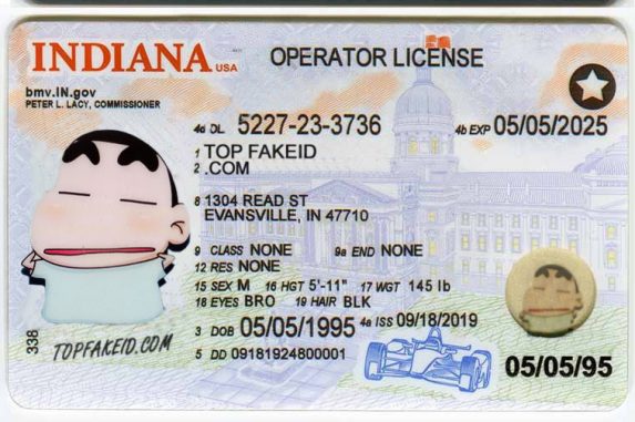 Best Indiana Scannable Fake Id