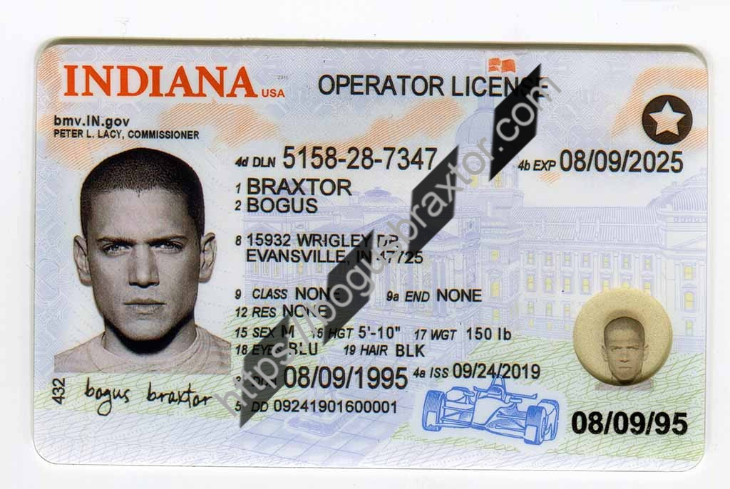 Best Indiana Scannable Fake Id