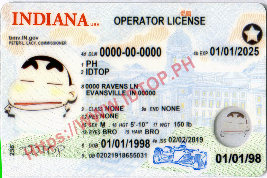 Best Indiana Scannable Fake Id