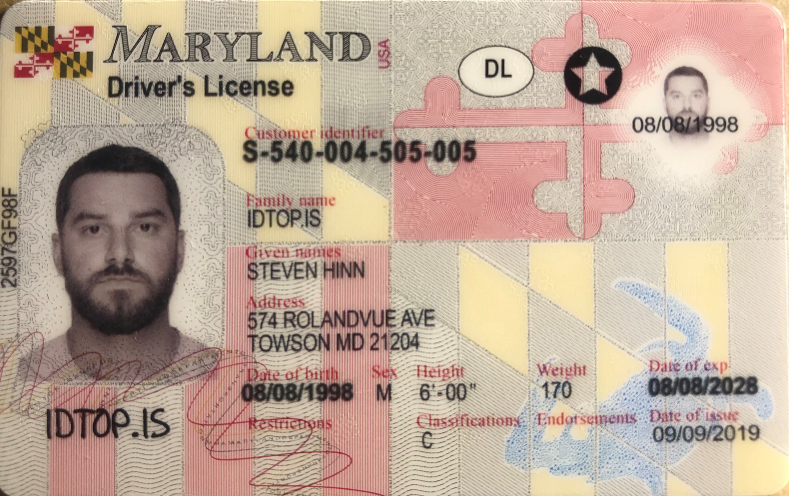 Best Maryland Scannable Fake Id