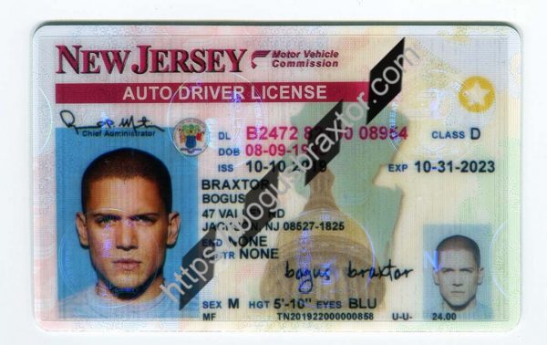 Best New Jersey Fake Id Buy Fake Id Website Scannable Fake Ids Online 5955