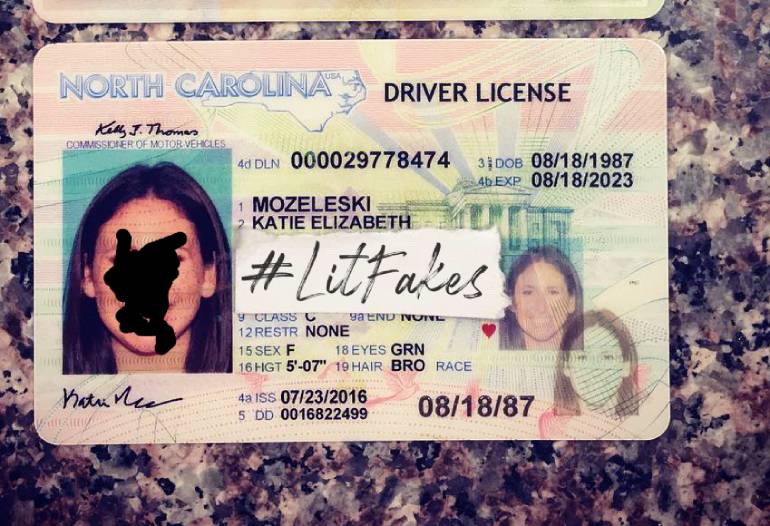 Best North Carolina Scannable Fake Id