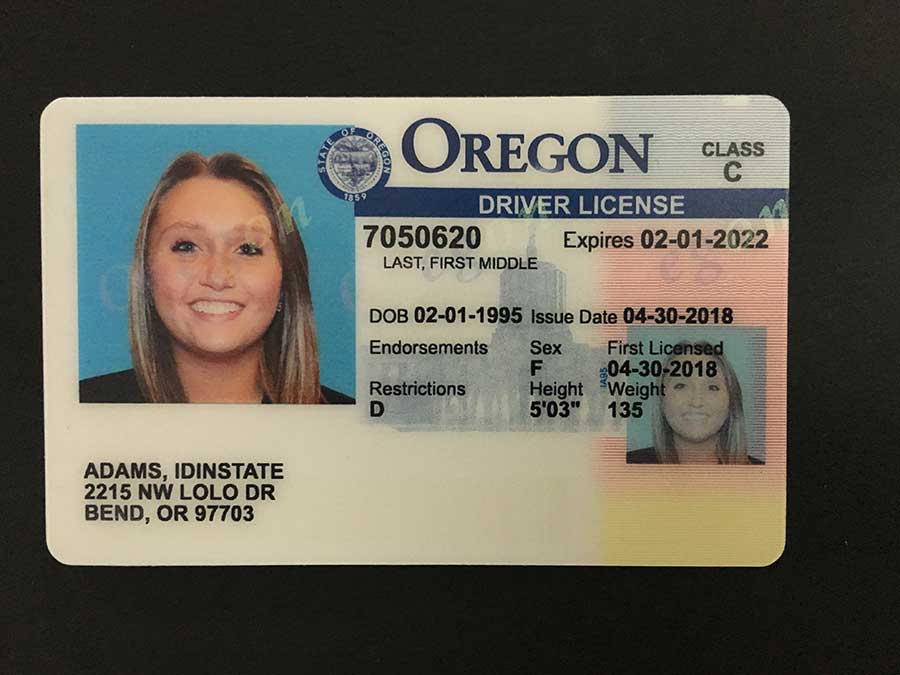 Best Oregon Fake Id