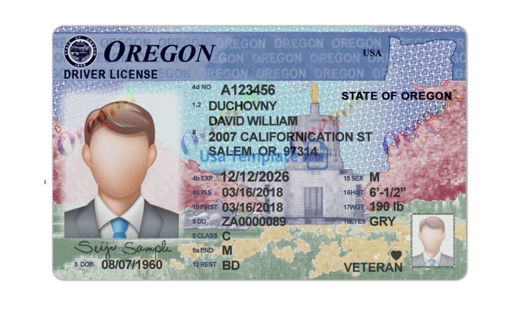 Best Oregon Fake Id