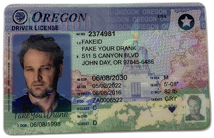 Best Oregon Fake Id