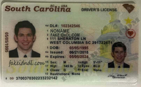 Best South Carolina Scannable Fake Id