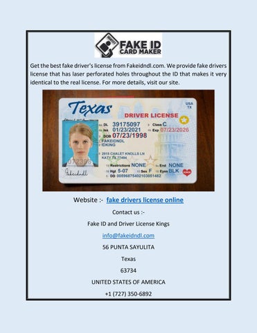 best states for fake id