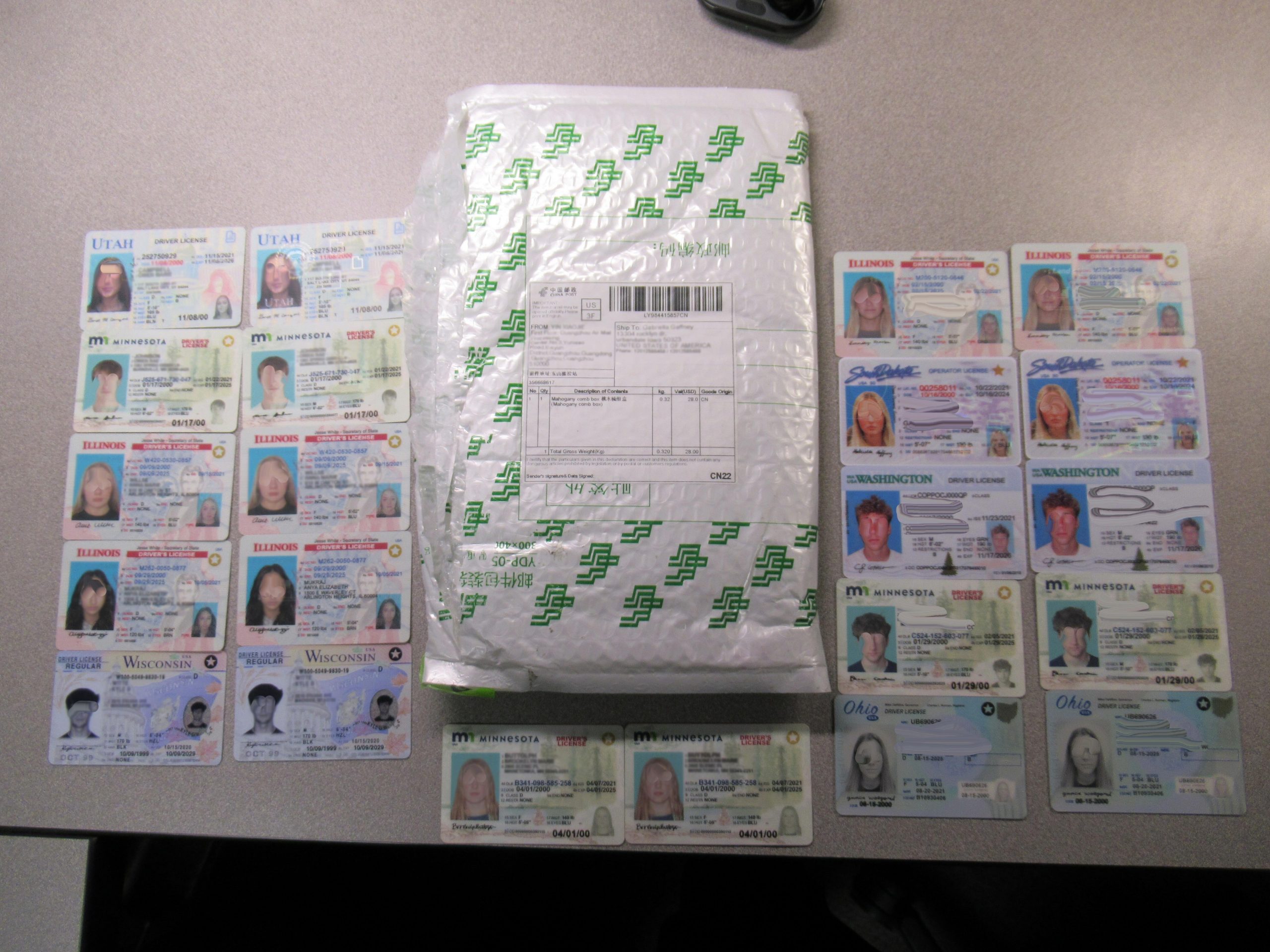 best states to get fake id from