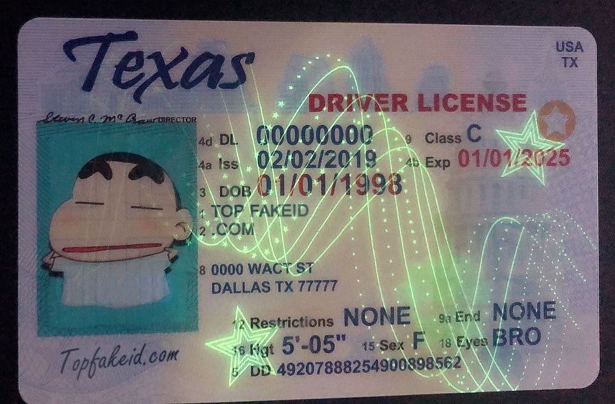 Best Texas Fake Id